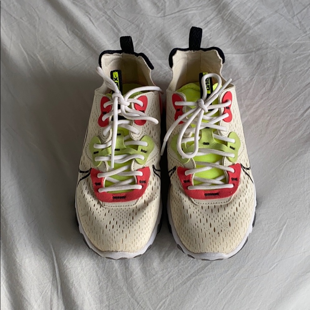 Nike React Vision “Pale Ivory”